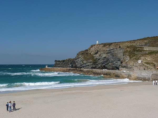 Vila Tidewood Polzeath Exteriér fotografie